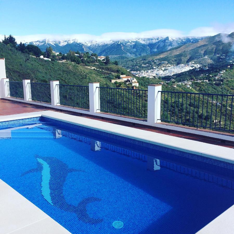 B&B Casa El Viaje Cómpeta Екстериор снимка