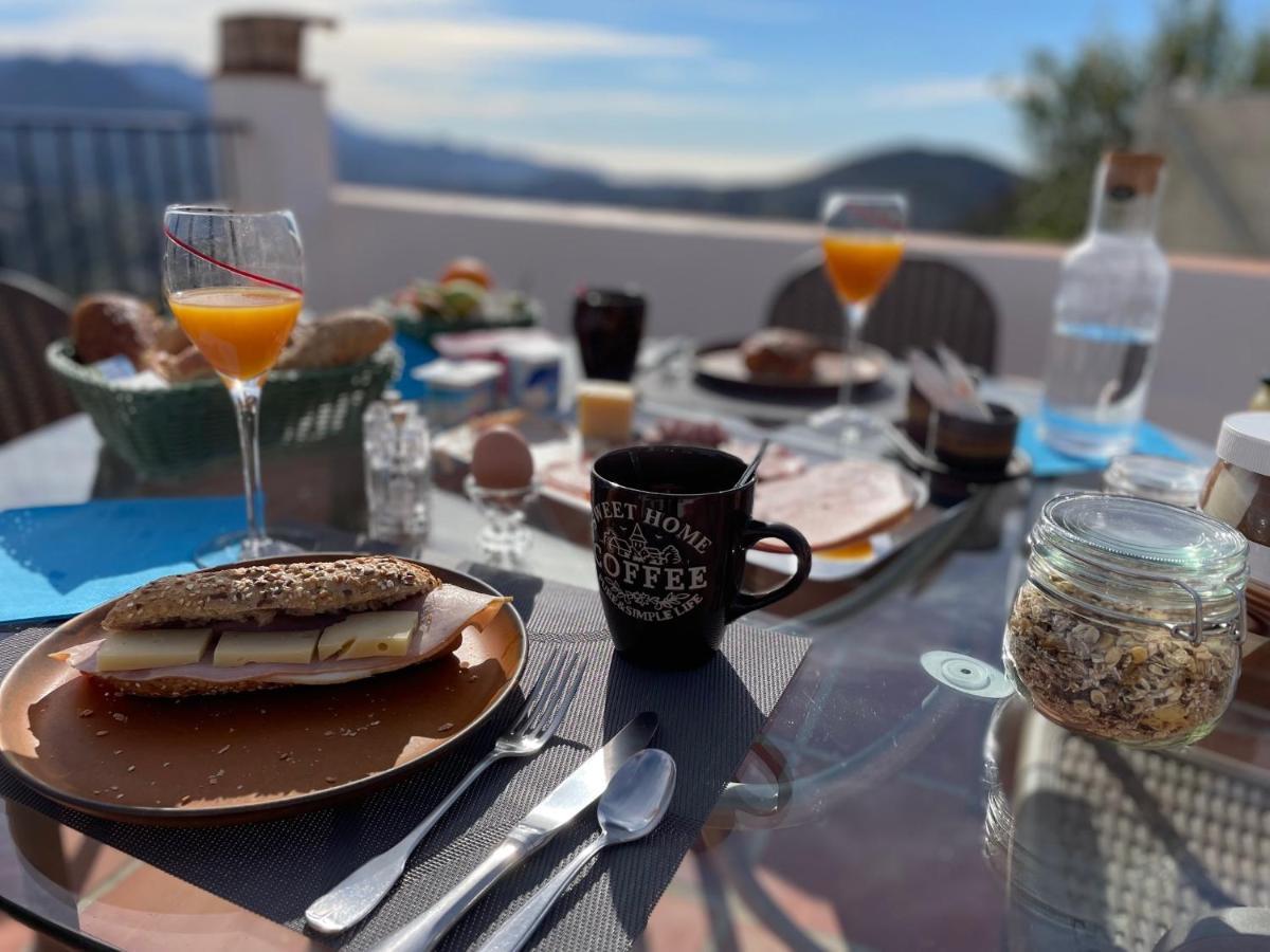 B&B Casa El Viaje Cómpeta Екстериор снимка
