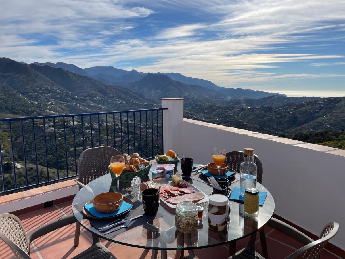 B&B Casa El Viaje Cómpeta Екстериор снимка