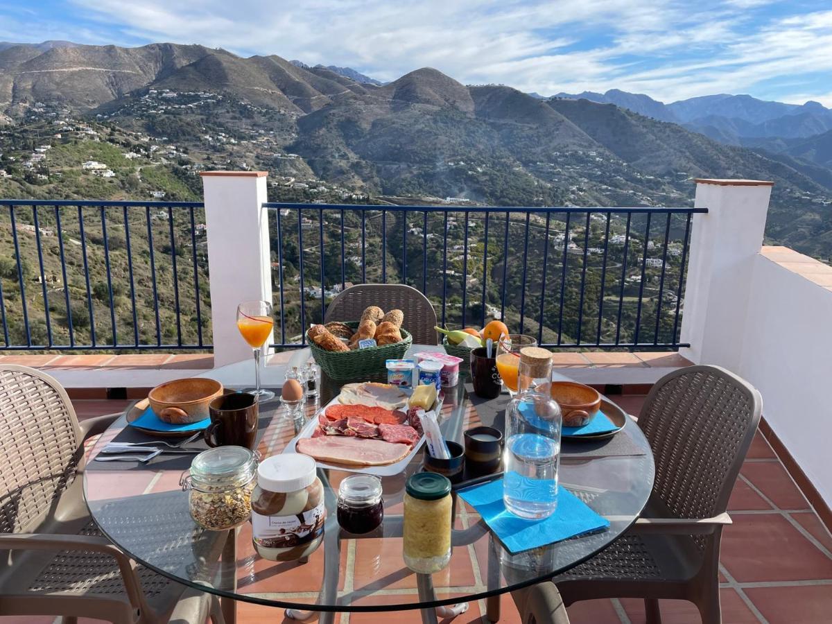 B&B Casa El Viaje Cómpeta Екстериор снимка